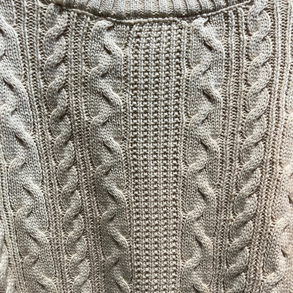 Women’s Forever 21 X Pantone 2pc Set Cable Knit Sweater Leggings Cardigan - Picture 5 of 15